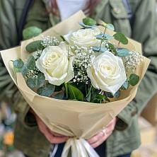 Букет цветов из:  Розы в Герге