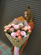 Букет цветов из:  Розы #REPLACE_PRED# Герге