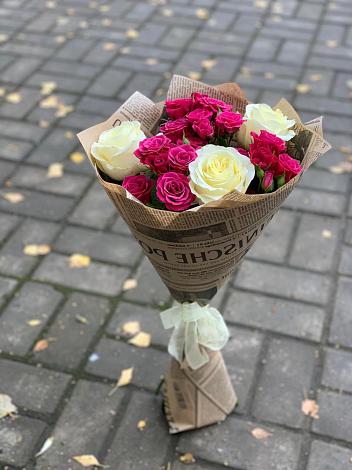 Букет цветов из: Розы в Герге