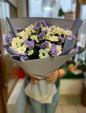 Букет цветов из:  Хризантемы #REPLACE_PRED# Герге